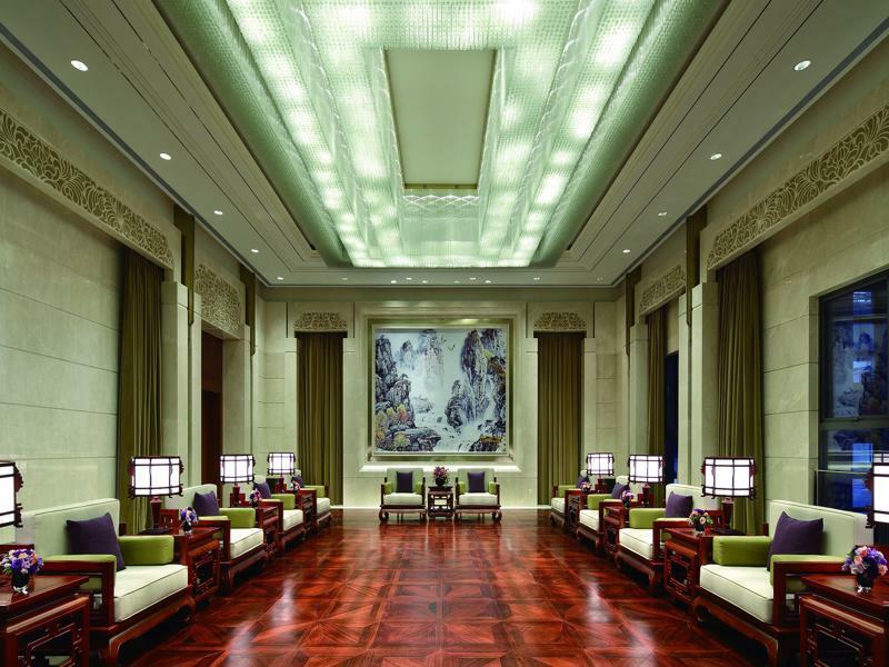 Intercontinental Shanghai Hongqiao Necc, An Ihg Hotel Zewnętrze zdjęcie
